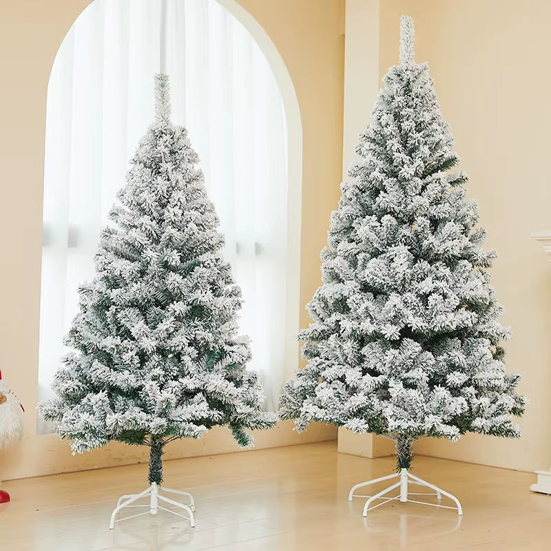 Christmas Tree PVC Artificial Snow Christmas Tree Cedar Christmas Tree Mall Window Decoration Tree Christmas Decoration Supplies