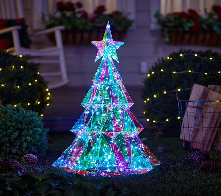 Merry Tree - Holographic Tree