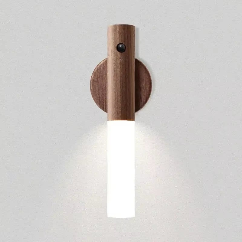 Intelligent Human Body Induction Night Light LED Rechargeable Corridor Cabinet Wall Light Household Toilet Wall Induction